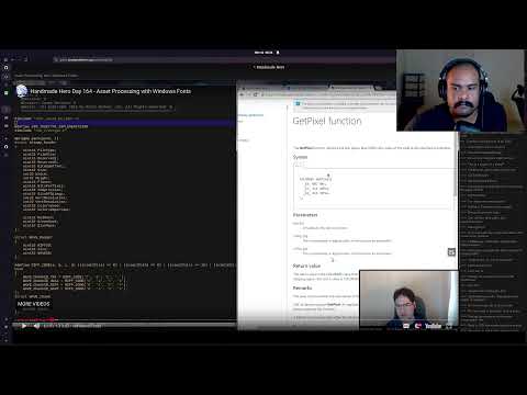 More & More Font rendering | Handmade Hero (Zig|Linux) | Day 163