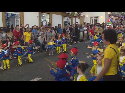Direto das Marchas de São João - Sanjoaninas 2019 - 24 de junho