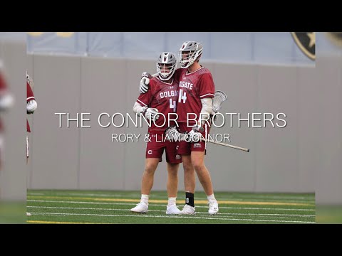 Rory & Liam Connor | Colgate Lacrosse Highlights