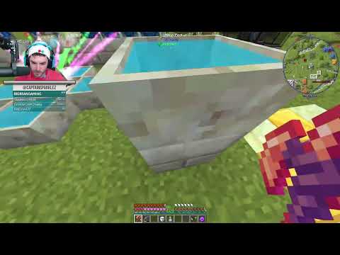 CaptainSparklez “Minecraft Ragnamod Ep. 28 - Crashing The Server” Cut Intro