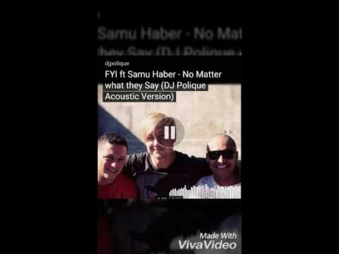 No Matter what they say (acusstic Version)