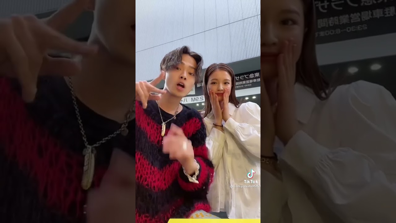 コムドットやまと＆妹のTikTok動画集！