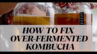 Can You Over-Ferment Kombucha?