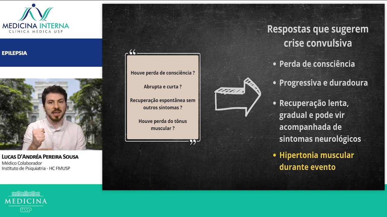 Abordagem da primeira convulsão no adulto
