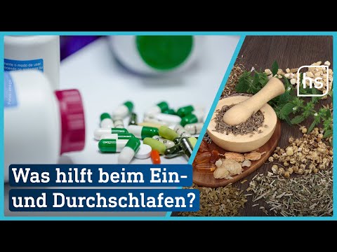 Lavendel, Baldrian und Melatonin – Hilfreiche Präparate für das Durchschlafen? | hessenschau