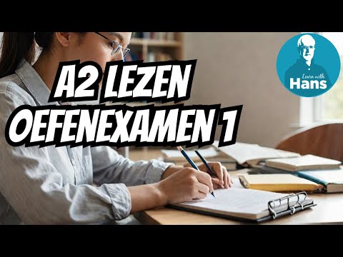 (Dutch) Reading A2 Practice Exam 1
