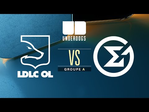 UNDERDOGS - SEMAINE 1 - JOUR 1 - LDLC vs GW