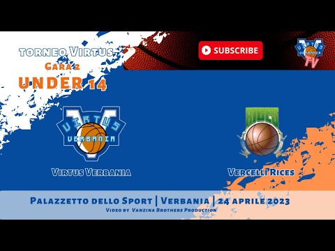U14 Torneo - Verbania vs Vercelli  -  24/04/2023