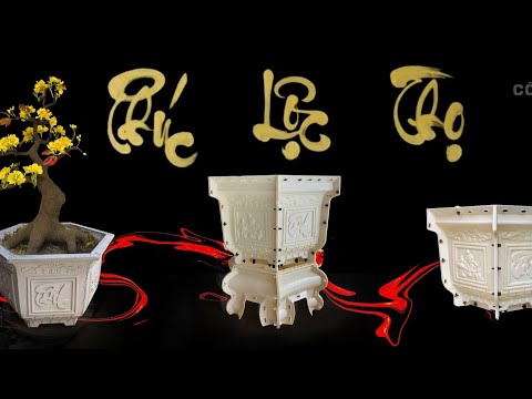 KHUÔN PHÚC.LỘC THỌ LỤC GIÁC 60