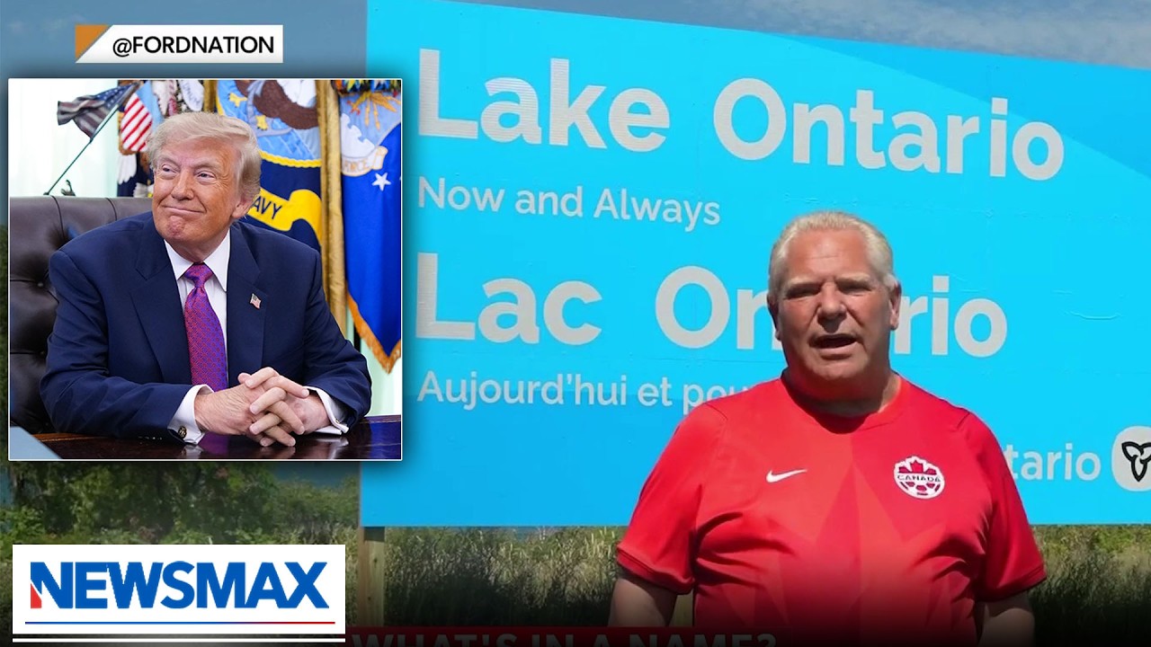 'Everyone is taking Trump's bait': Lake America proclamation spurs debate | Wake Up America Weekend