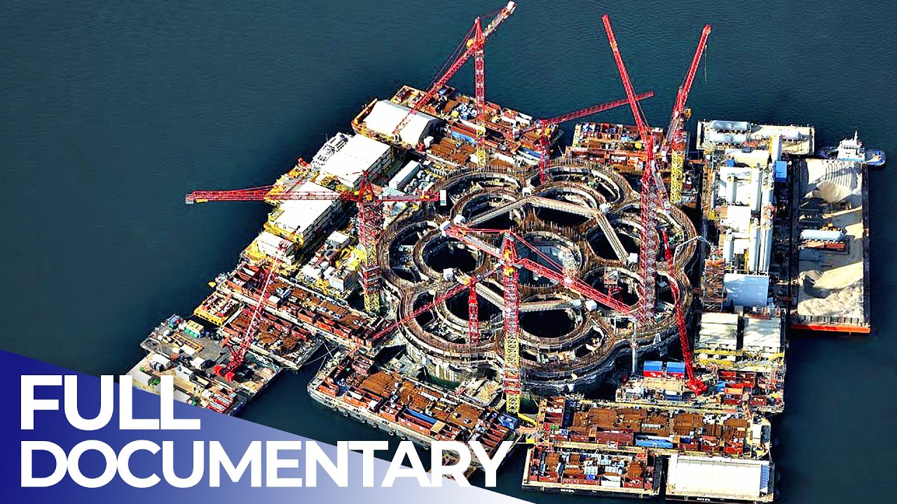 Installing the Largest Oil Rigs in the World | FD Engineering