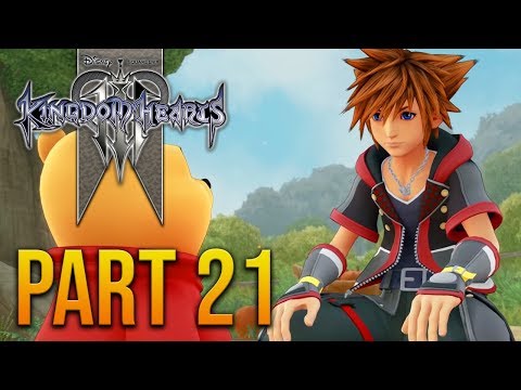 Kingdom Hearts 3 - PART 21 - A Short Detour Into The 100 Acre Wood