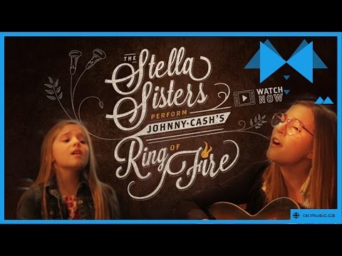 Johnny Cash - Ring of Fire (Lennon and Maisy Stella cover)