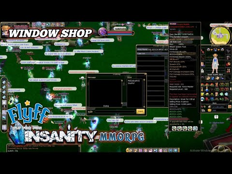 FLYFF INSANITY  WINDOW SHOP