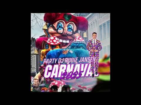Party Dj Rudie Jansen - Carnaval 2025 In The Mix