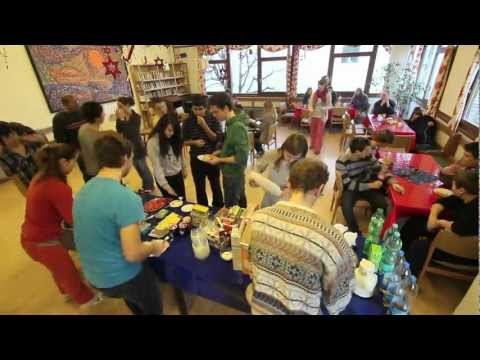 UNITY Silvesterfreizeit 2011/2012 Frühstück
