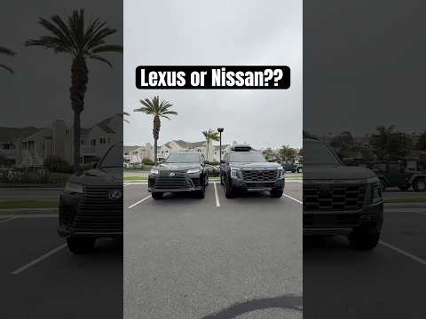 Would you get Lexus or Nissan? 🤔