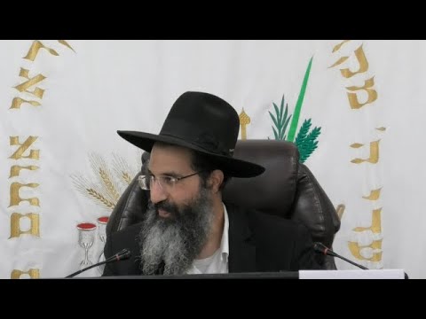 בין יום הכיפורים לסוכות | הרב שי עובד | שלישי - פרשת האזינו - תשפו