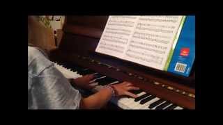 'The Arrival' from Piano Suite VIII (Lola Perrin) performed by my student Maya