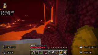 [マイクラ]初心者がハードコアチャレンジ！