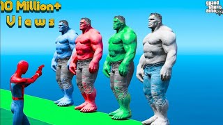 GTA 5 Epic Ragdolls | Spiderman Vs Super Heroes Jumps/Fails Episode 01