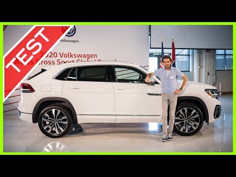 VW Atlas Cross Sport R-Line (2020): Weltpremiere | Erste Sitzprobe, neues R-Logo