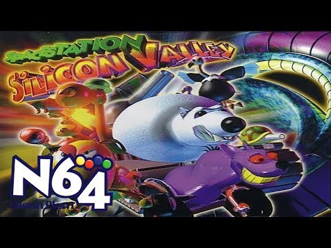 Space Station Silicon Valley - Nintendo 64 Review - HD