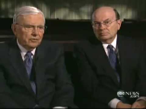 First time 2 Apostles appear on ABC Nightline: Elder Ballard and Cook