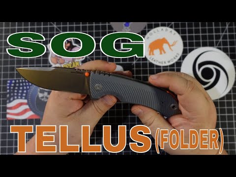 NOT A COLD STEEL!!! SOG TELLUS FOLDER!
