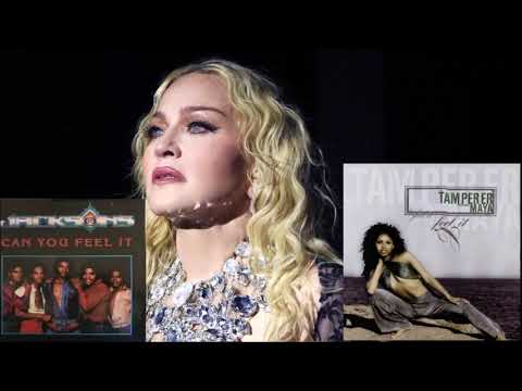Madonna vs The Tamperer vs The jacksons-Can you feel Sorry(Dj dark kent mashup)