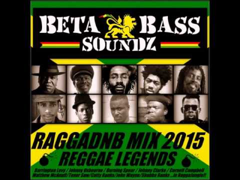 BETABASS - RAGGADNB MIX - REGGAE LEGENDS