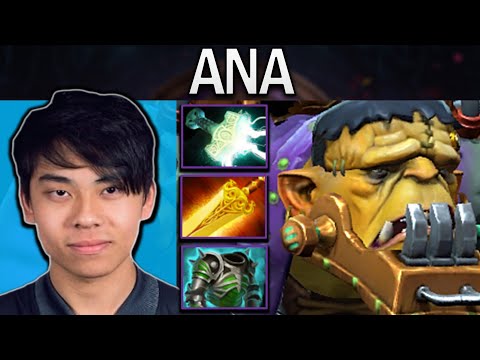 Alchemist Dota 2 Gameplay Ana with Mjolnir and Cuirass