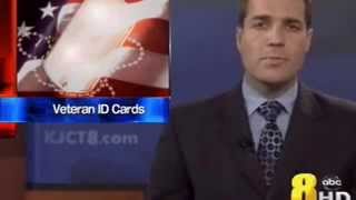KJCT Coverage of Udall's Effort to Urge the VA to Ease 'Cumbersome' ID Card Requirements