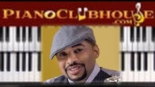♫ How to play &quot;NO GREATER LOVE&quot; by Smokie Norful (piano tutorial lesson)