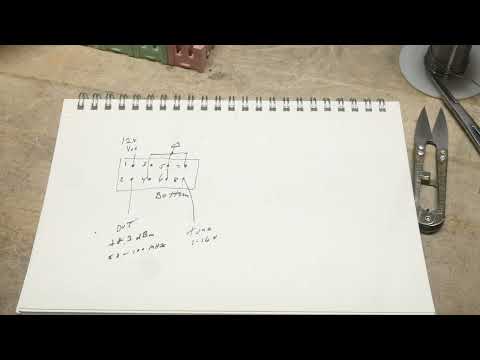 #2486 POS-100 VCO Voltage Controlled Oscillator