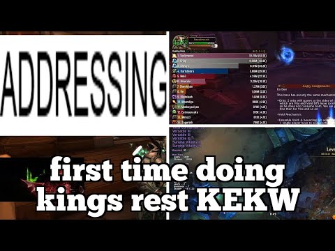 Daily World Of Warcraft Highlights: first time doing kings rest KEKW
