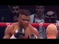 Tyson Fury Vs Francis Ngannou Full Fight Highlights Fury Vs Ngannou Fight