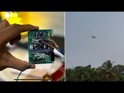 Low-cost DIY STM32 based Quadcopter-Test flight - DIY flight controller for drone