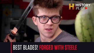Alec Steele's Three Most INCREDIBLE Weapons From Forged With Steele
