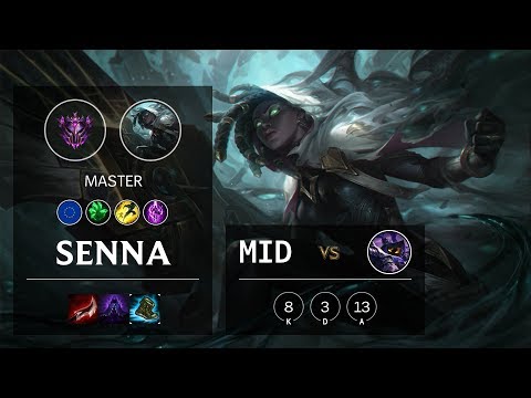 Senna Mid vs Veigar - EUW Master Patch 10.5