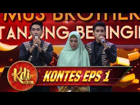 MusBrother : Muara Kasih Hanya Untukmu, Ibundaku Tersayang - Kontes KDI Eps 1 (6/8)