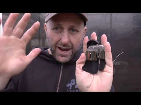 Axcel Contour Finger tab Brady Ellison Signature  - Review and comparison