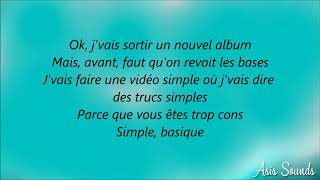 OrelSan-Basique paroles