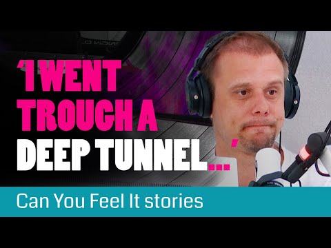 ARMIN VAN BUUREN HAVING A BREAKDOWN | Can You Feel It stories