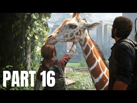 THE LAST OF US PART 1 PS5 FULL WALKTHROUGH GAMEPLAY PART 16 - THE FINAL JOURNEY