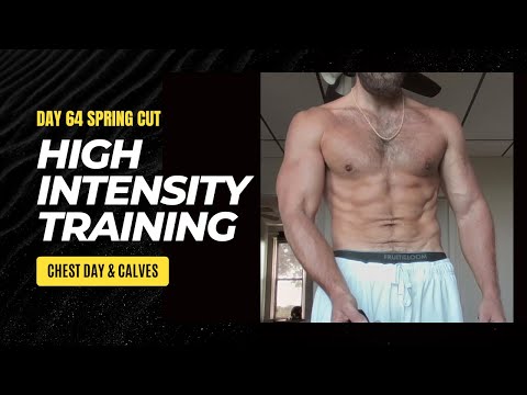Day 64 of 75 Hard & Spring cut (Chest & Calves)