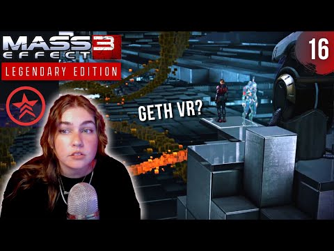 Going into the Matrix | ME3 PART 16 | MASS EFFECT: LEGENDARY EDITION