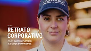 Así hago fotografía de retratos corporativos para una empresa