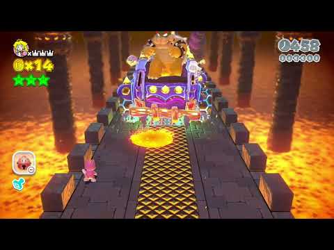 Super Mario 3D World 7-Castle Speedrun - Time: 73 (Tied WR)