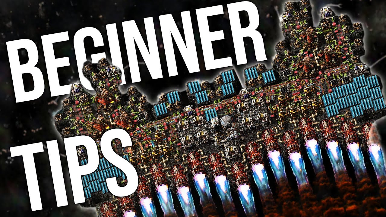 Top 12 Factorio Tips for Beginners